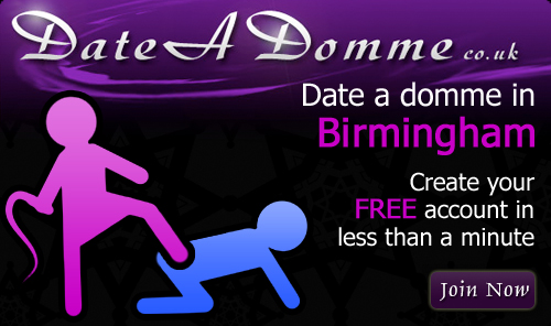 Date A Domme in Birmingham